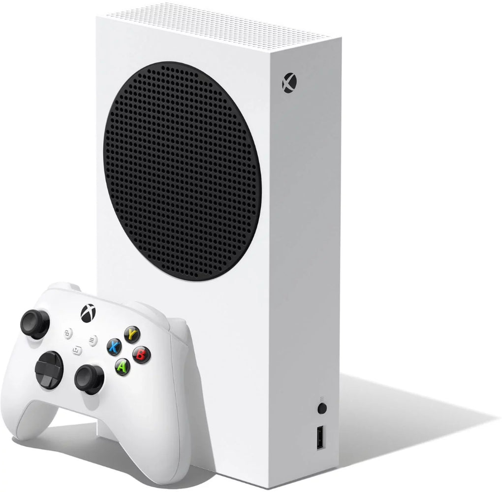 Microsoft Xbox Series S 512GB Digital Console with Extra Wireless Controller - Electric Volt - Powerpack Battery/Charge Cable Bundle with Microfiber Cleaning Cloth