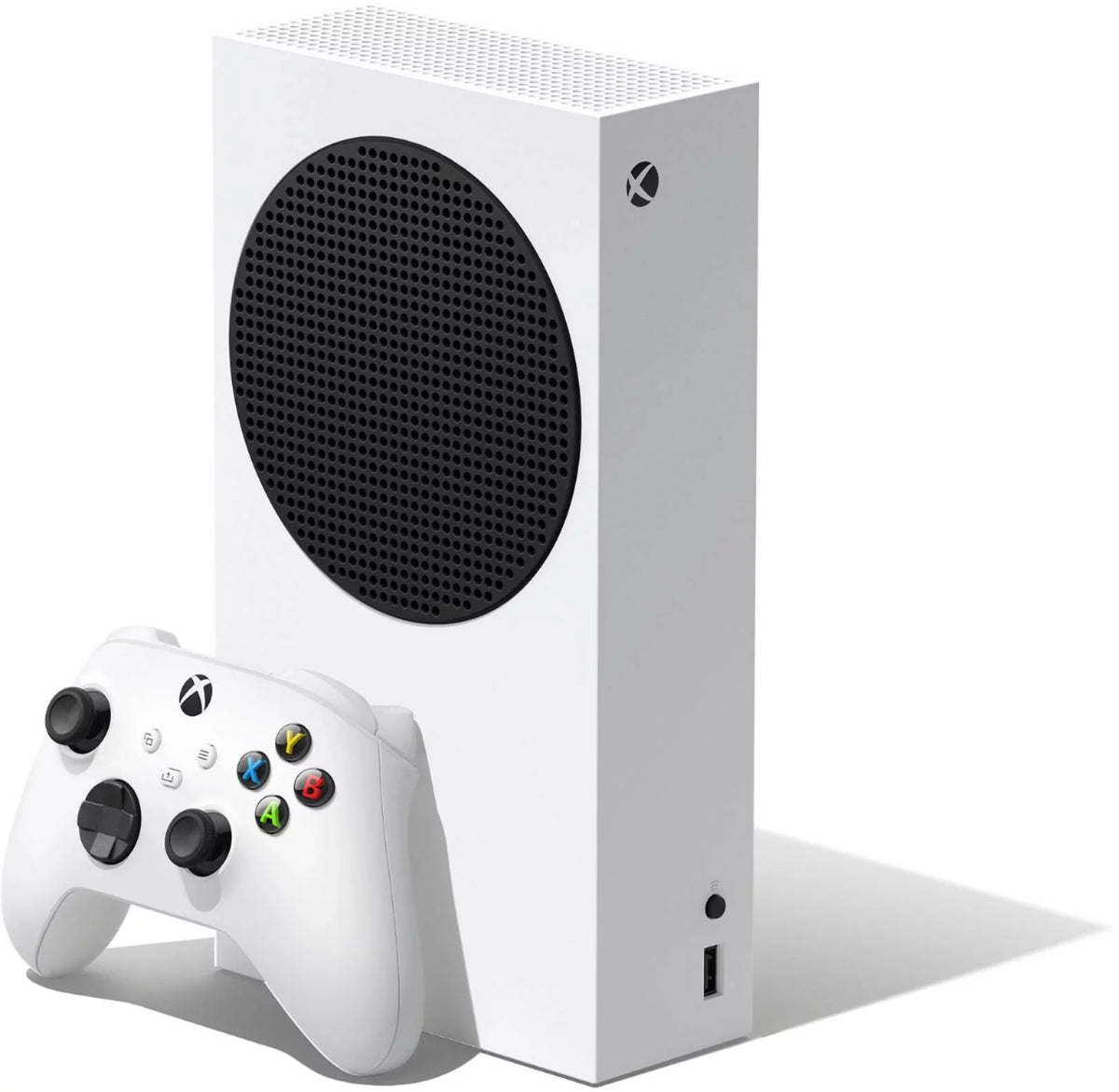 Microsoft Xbox Series S 512GB Digital Console with Extra Wireless Controller - Electric Volt - Powerpack Battery/Charge Cable Bundle with Microfiber Cleaning Cloth