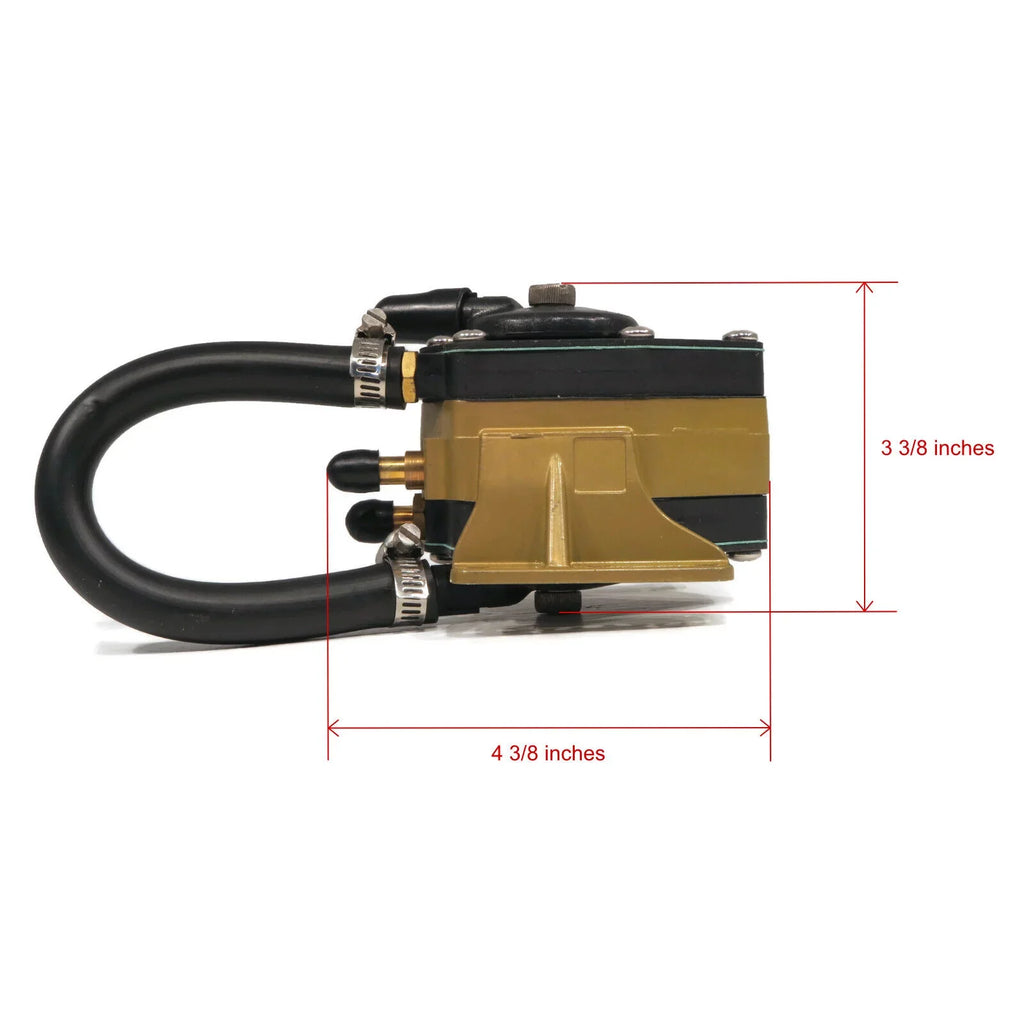 The ROP Shop | VRO Conversion Fuel Pump For 1998 Evinrude 150 HP BJ150NXECD, J150GLECD Motors