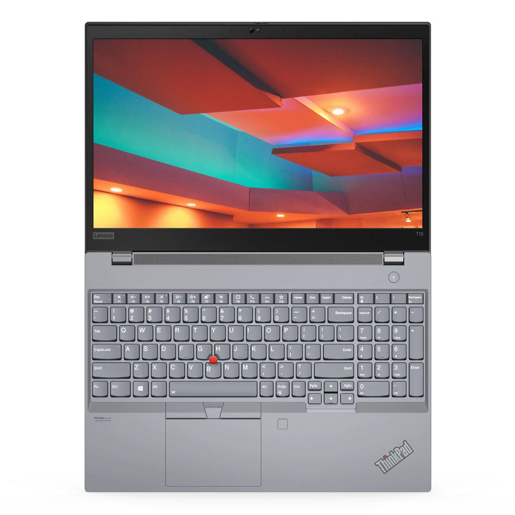 Lenovo ThinkPad T15 Gen 2 Laptop, 15.6" FHD IPS 300 nits, i7-1165G7, UHD Graphics, 16GB, 1TB SSD