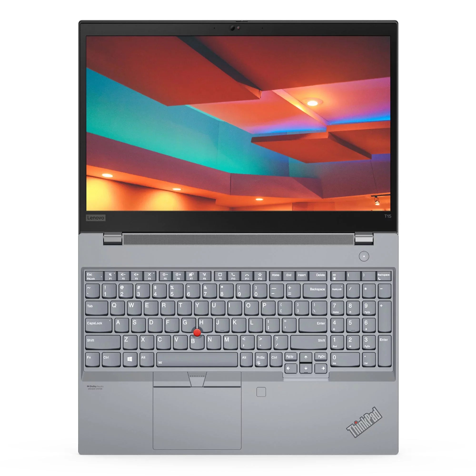 Lenovo ThinkPad T15 Gen 2 Laptop, 15.6" FHD IPS 300 nits, i7-1165G7, UHD Graphics, 16GB, 1TB SSD