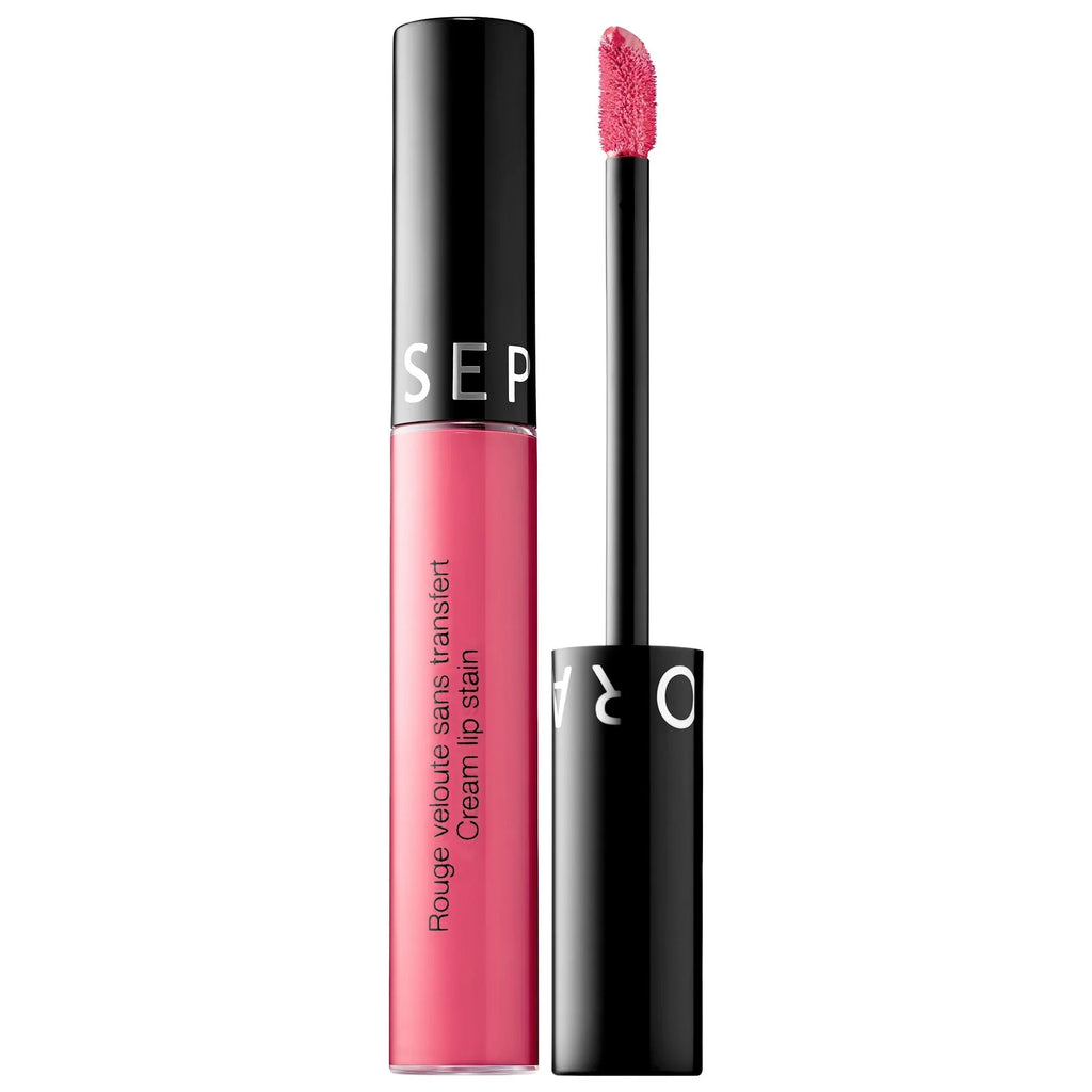 SEPHORA COLLECTION Cream Lip Stain Liquid Lipstick - 68 Candy Love - matte candy pink - 0.169 oz/5 mL