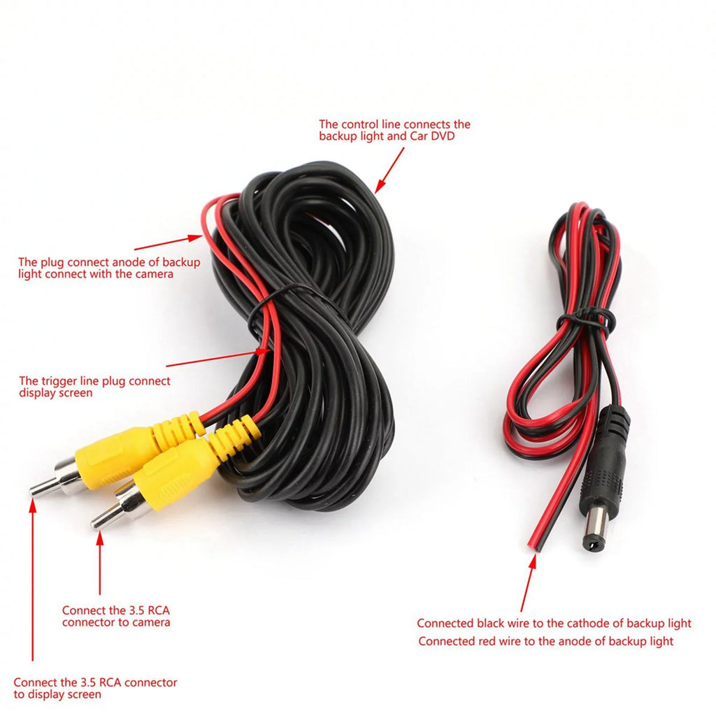 Wireless 170° CMOS Car Rear View Backup Camera Reverse 4 LED Night View