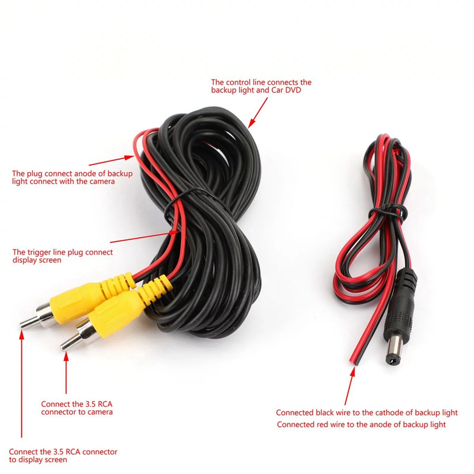 Wireless 170° CMOS Car Rear View Backup Camera Reverse 4 LED Night View