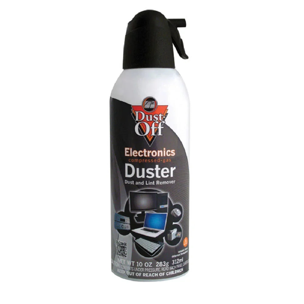 4 CANS (4 Pack) of Falcon Dust-Off Compressed Gas Duster, 10 oz.
