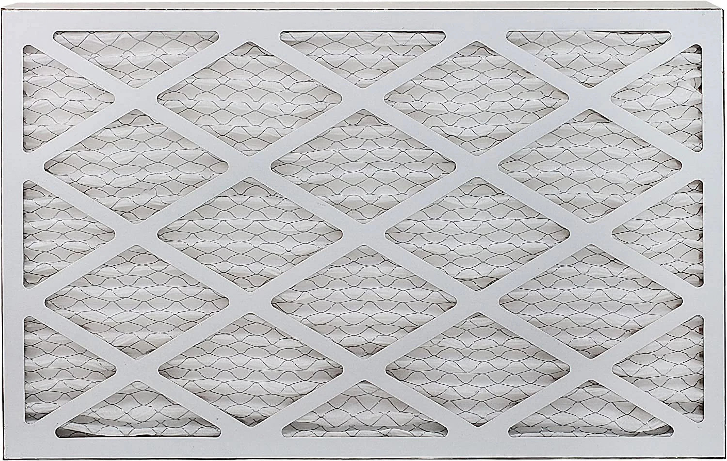 Filterbuy 14x25x1 MERV 13 Pleated HVAC AC Furnace Air Filters (2-Pack)