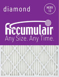 Accumulair Diamond 20x25x6 MERV 13 Air/Furnace Filters (6 pack)