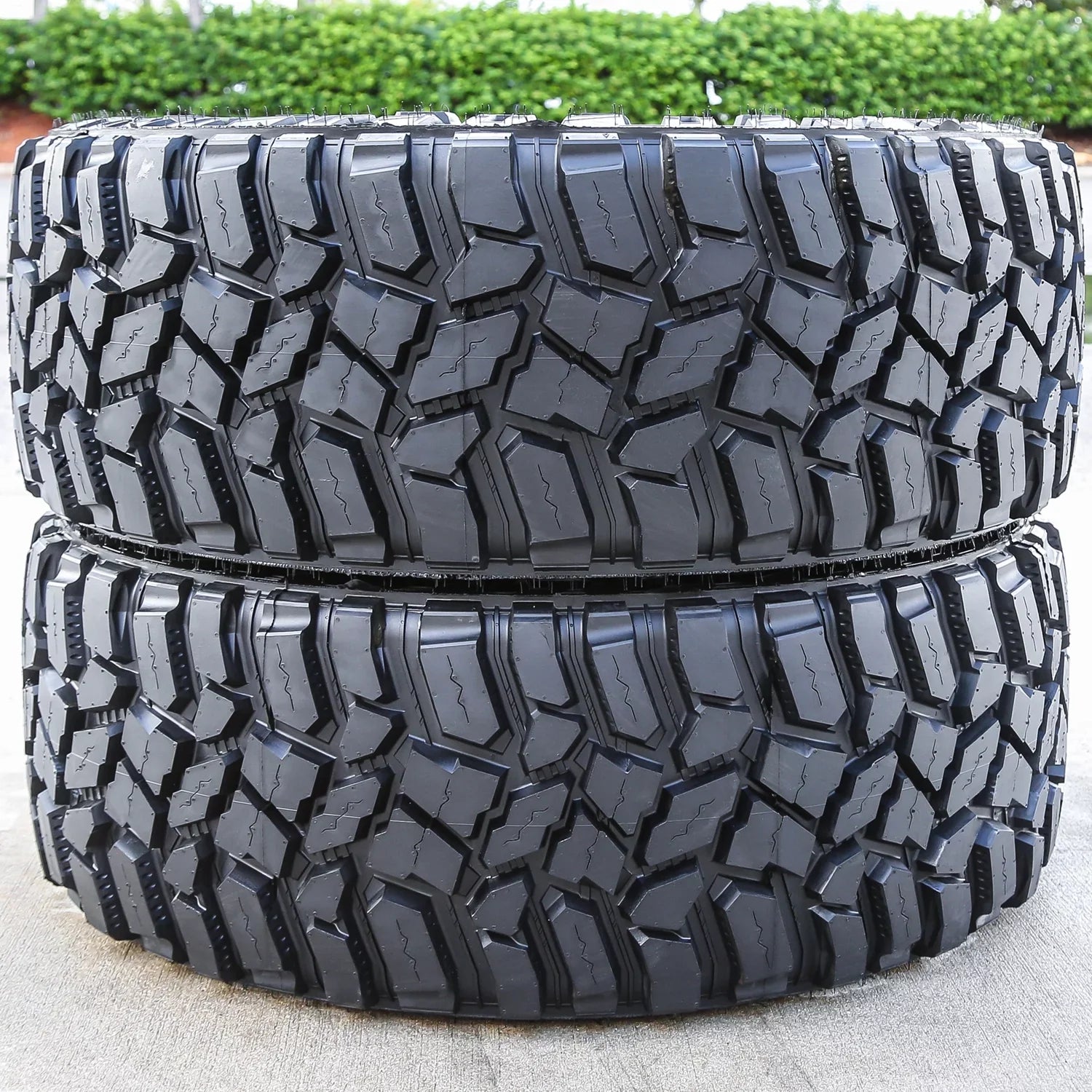 Pair of 2 (TWO) Cooper Protection STT Pro LT 35X12.50R20 121Q E (10 Ply) MT M/T Mud Tires