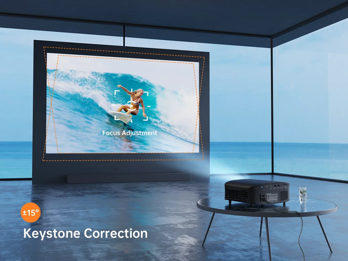 VANKYO Leisure 510W HD Projector, Portable Movie, Wireless connection Projector, with Built-in Office Software