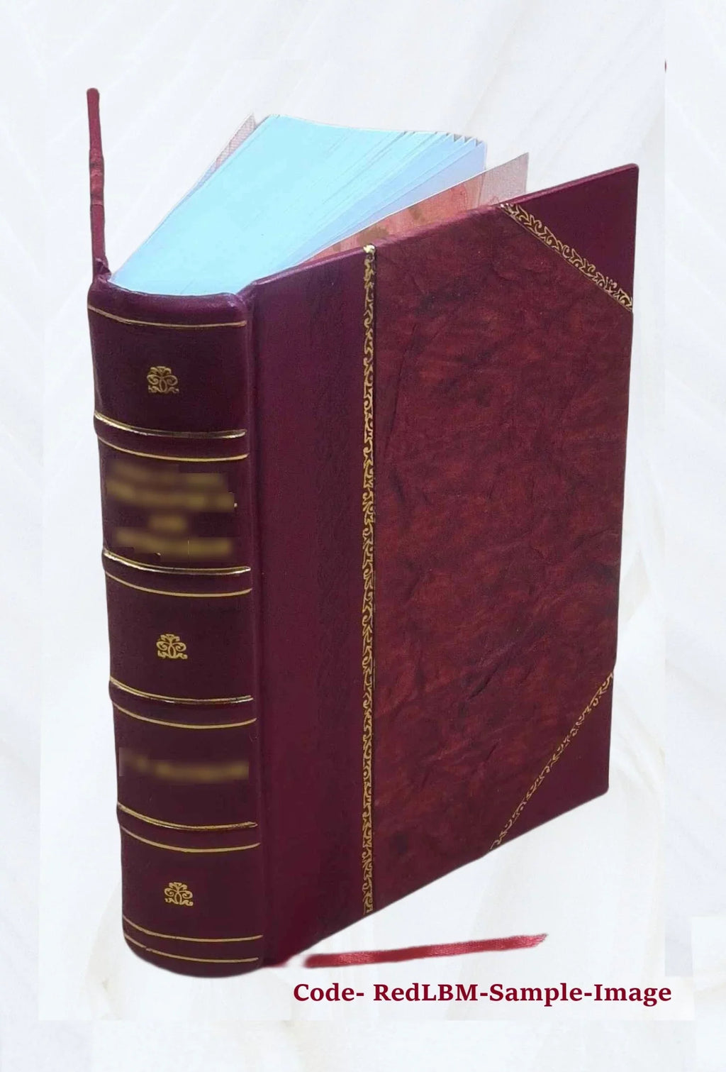 Théatre choisi 1841 [Leather Bound]