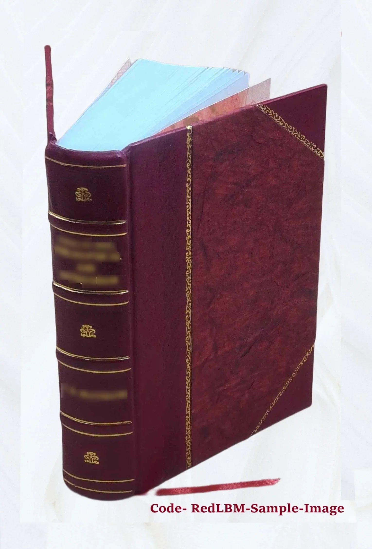 Théatre choisi 1841 [Leather Bound]