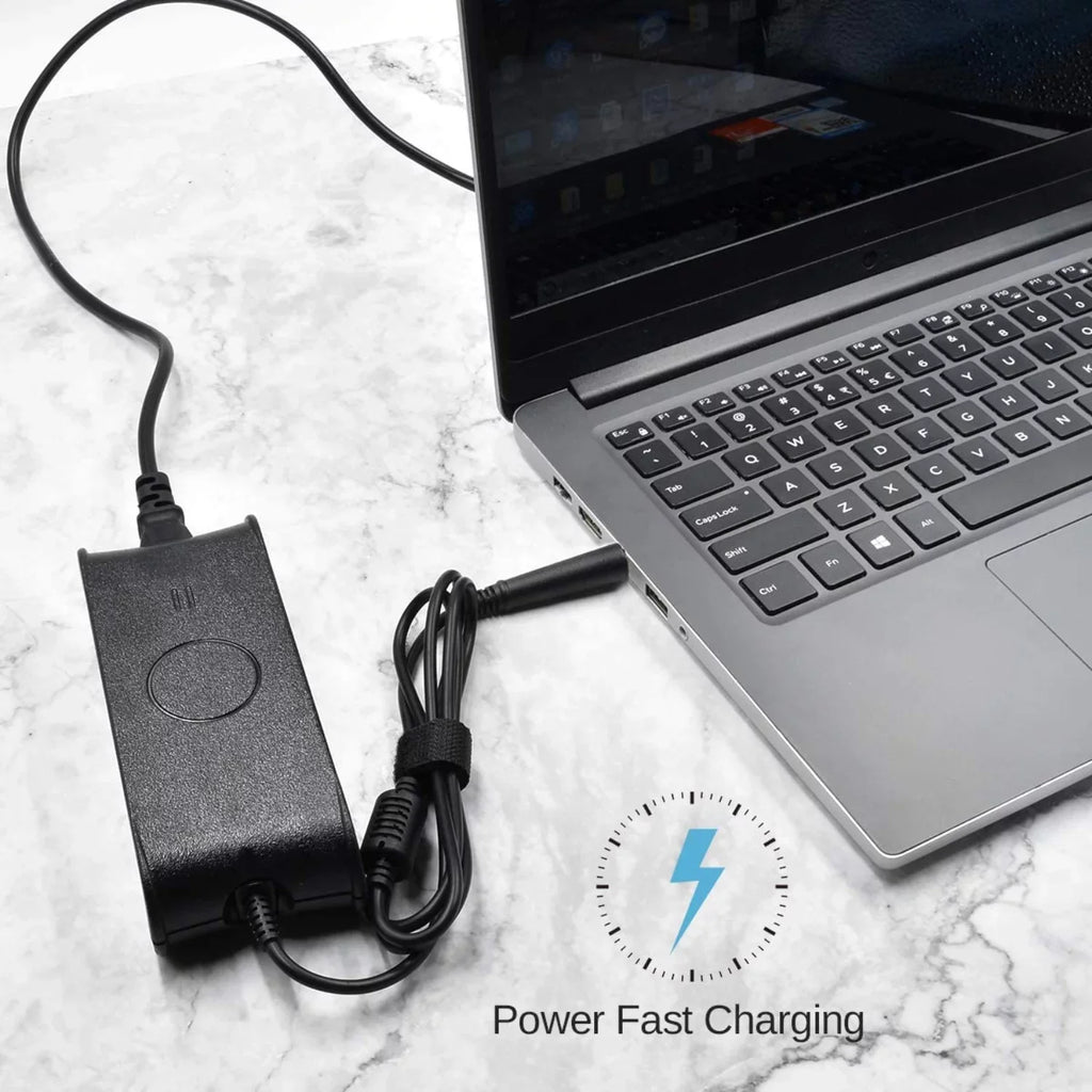 KONKIN BOO Matching Laptop AC Power Adapter Cord Charger Replacement for Dell Latitude D630