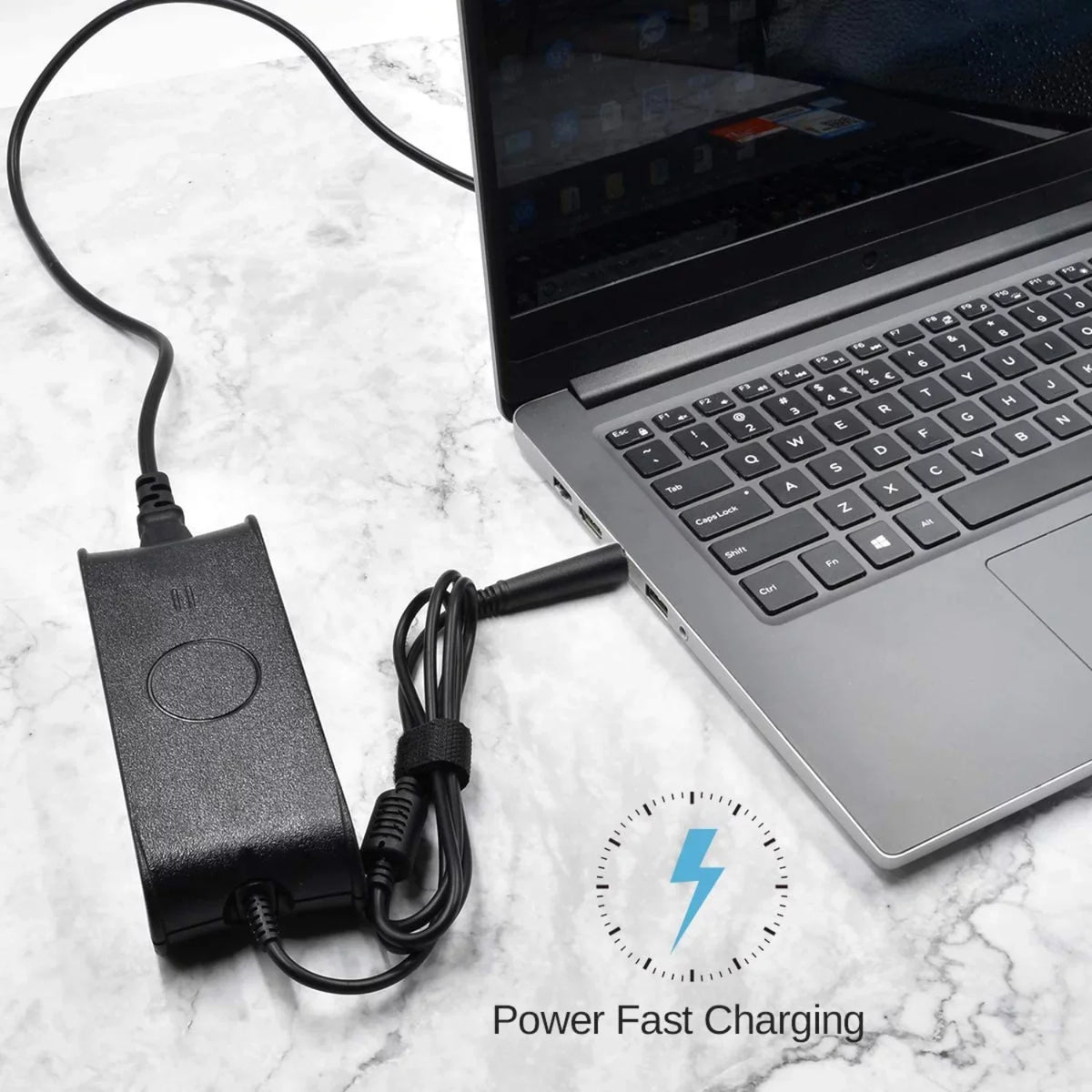 KONKIN BOO Matching Laptop AC Power Adapter Cord Charger Replacement for Dell Latitude D630