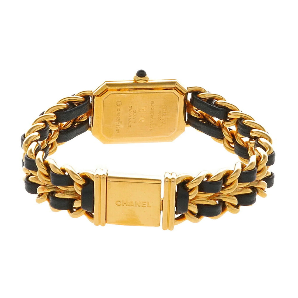 Pre-Owned CHANEL Premiere L Watch GP H0001 Quartz Ladies (Good)