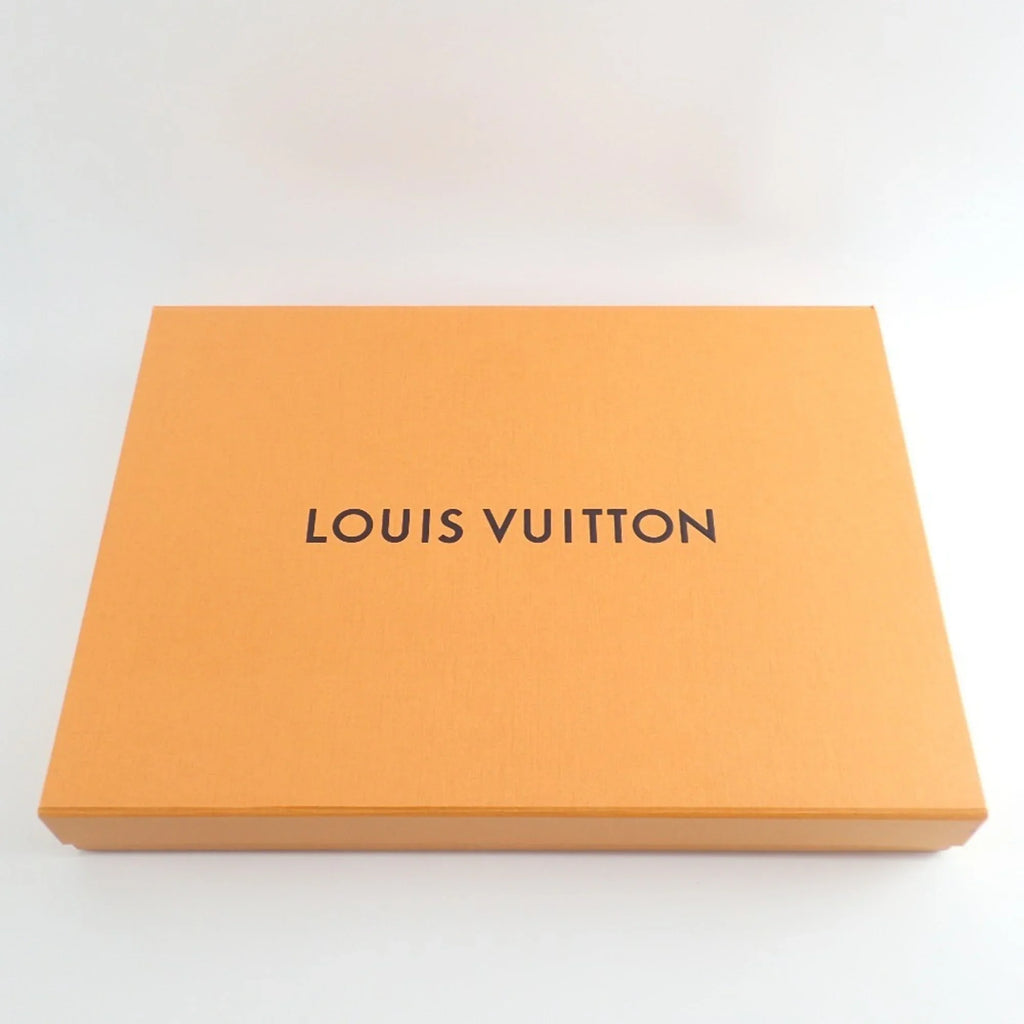 Pre-Owned LOUIS VUITTON M70257 Monogram Scarf Gradient Blue Marine Men's (Good)