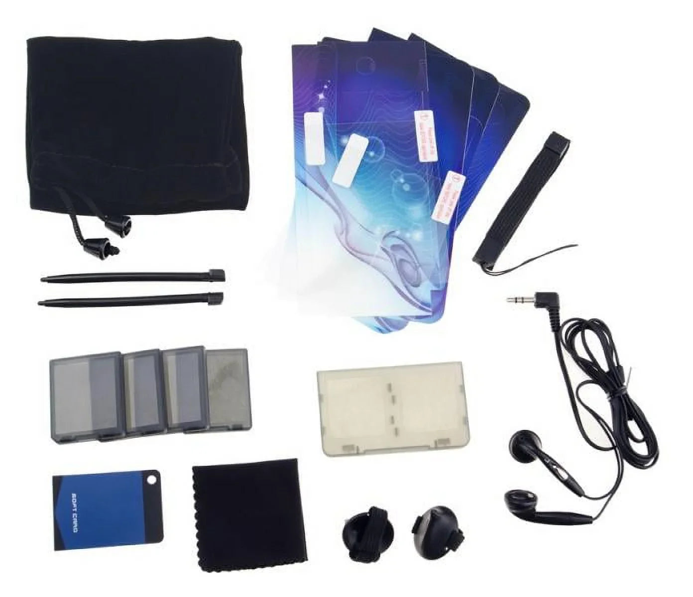 Nintendo DSI XL 20-in-1 Accessory Starter Pack