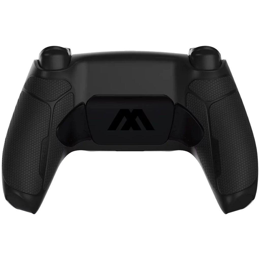 Black ModdedZone Extreme Modded Controller + Anti Recoil 2 Remap Buttons & Interchangeable Thumbsticks & Hair Triggers, Tactical Buttons Fitting with PS5 Custom Controller PC FPS