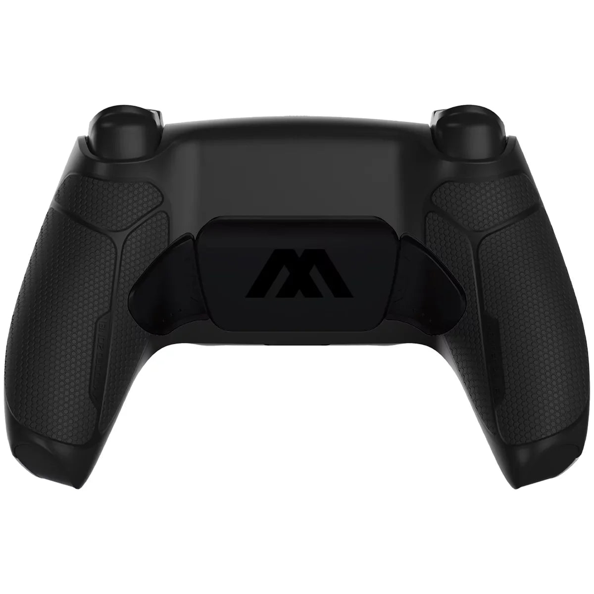 Black ModdedZone Extreme Modded Controller + Anti Recoil 2 Remap Buttons & Interchangeable Thumbsticks & Hair Triggers, Tactical Buttons Fitting with PS5 Custom Controller PC FPS
