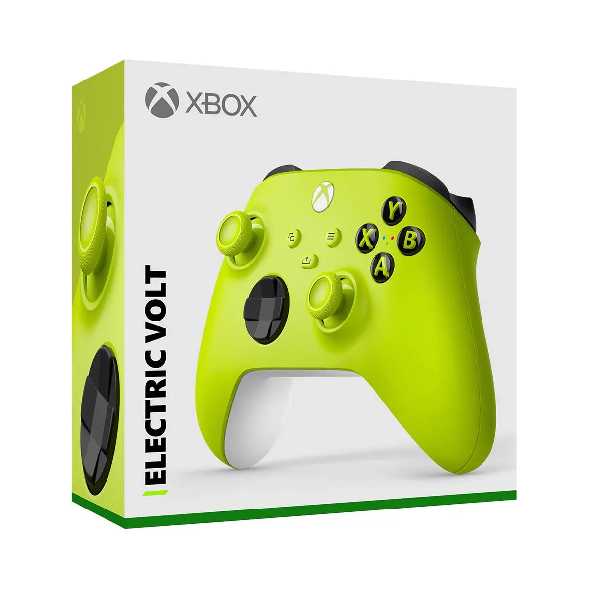 Microsoft Xbox Series S 512GB Digital Console with Extra Wireless Controller - Electric Volt - Powerpack Battery/Charge Cable Bundle with Microfiber Cleaning Cloth