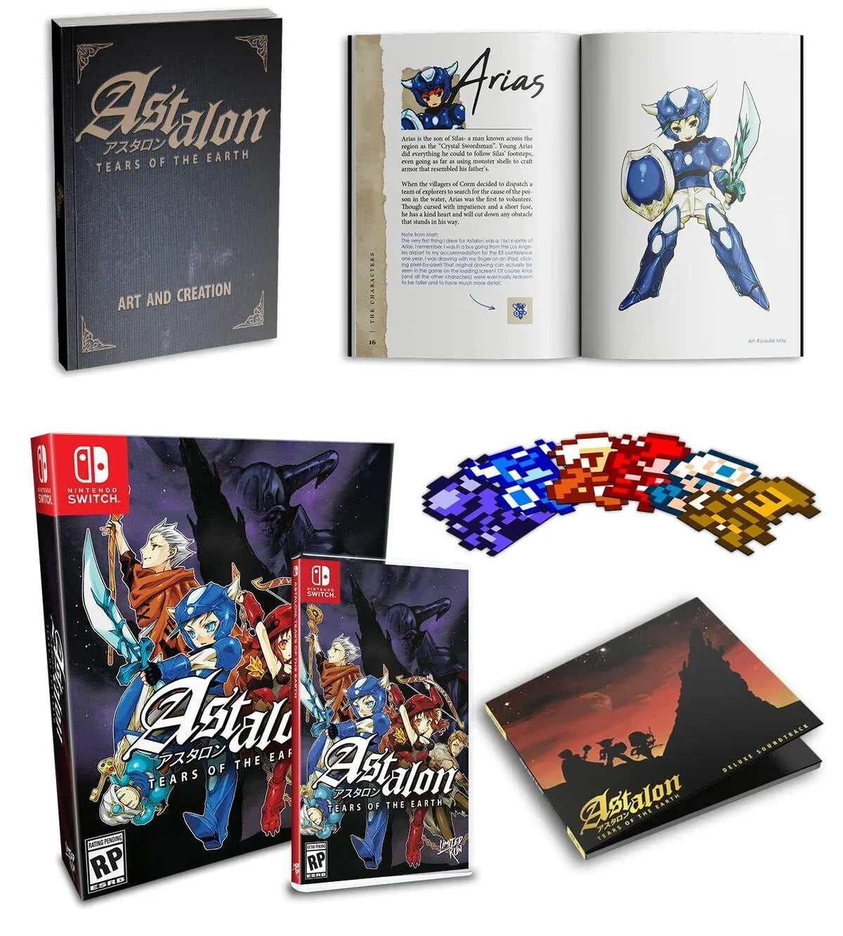 Astalon: Tears of the Earth - Collector's Edition - LRG #138 [Nintendo Switch]