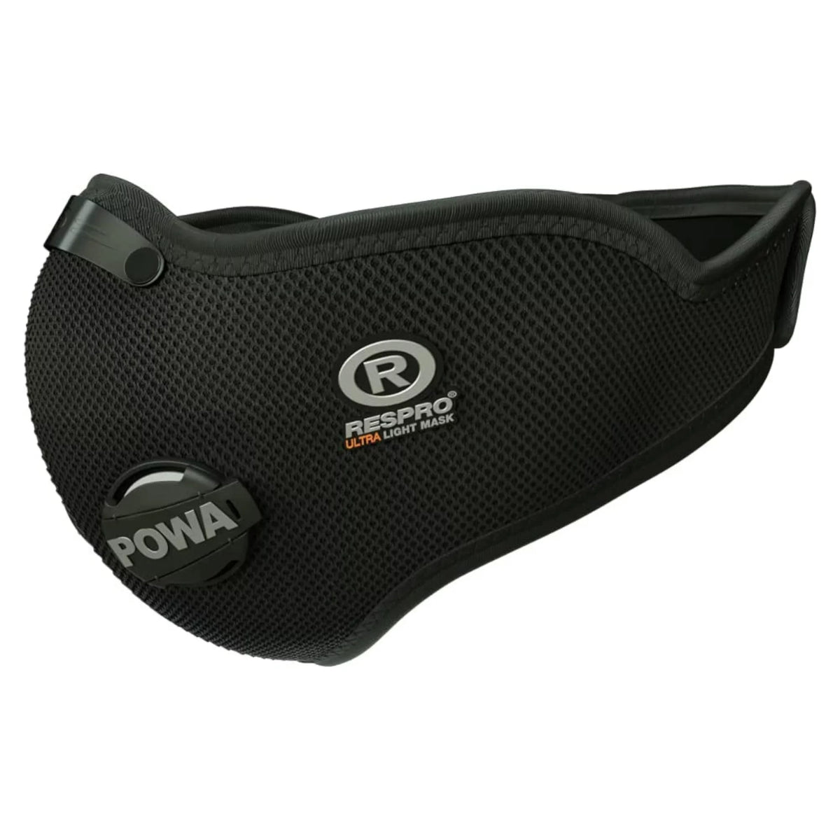 Respro Ultralight Mask - XL - Black