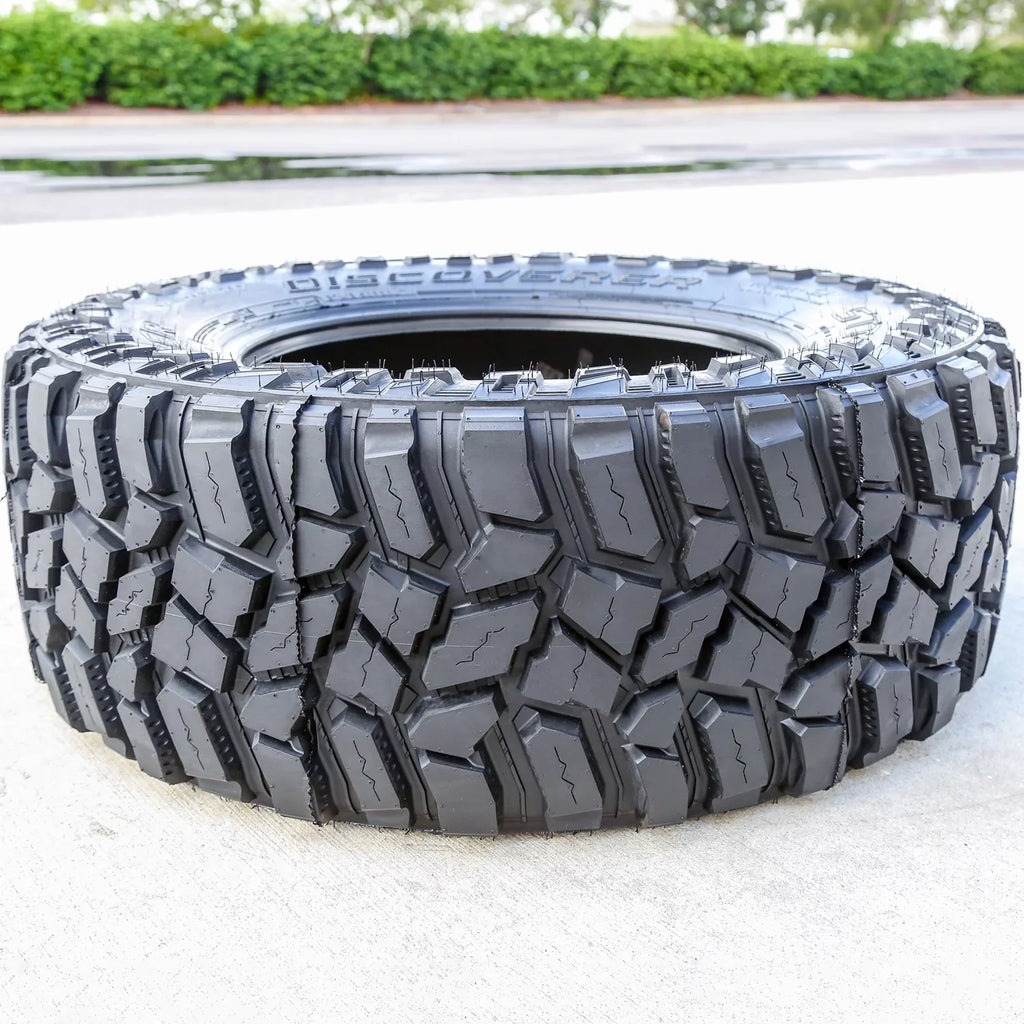 Pair of 2 (TWO) Cooper Protection STT Pro LT 35X12.50R20 121Q E (10 Ply) MT M/T Mud Tires