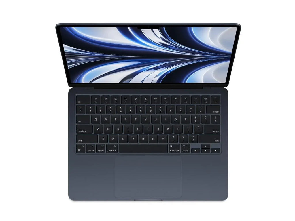 Restored MacBook Air 13" MLY33LL/A 2022 Apple M2/8-core GPU 8GB RAM 256GB SSD - Midnight (Refurbished)
