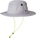 Tilley TWS1 All Condition Hat Color: Grey/Green, Size: 7 3/4