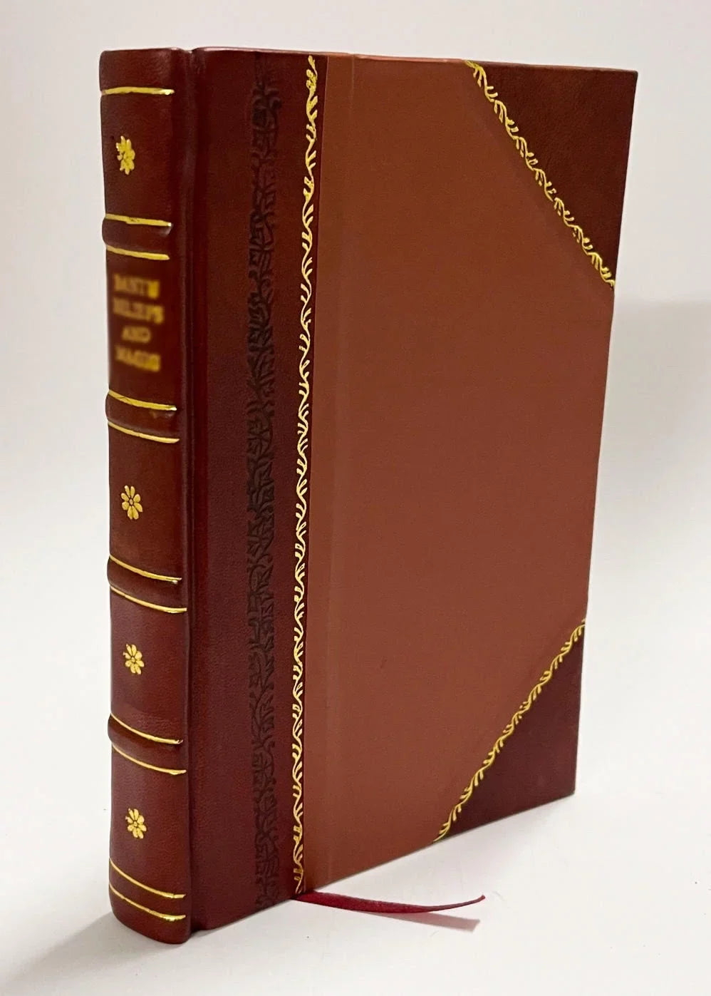Phillips Brooks'S Poems (1890) [Leather Bound]
