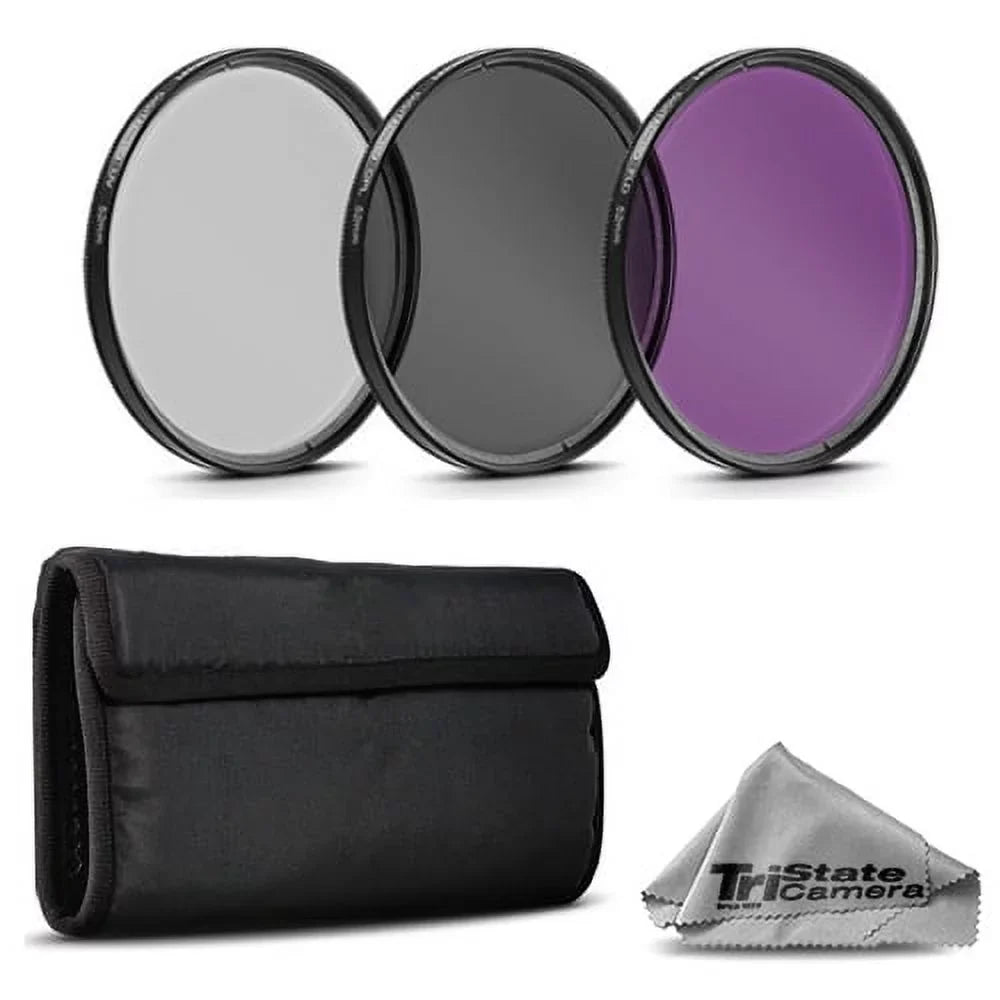 Nikon Z5 Mirrorless Camera with 24-50mm f/4-6.3 Lens + 0.43X Wide Angle Lens + 2.2x Telephoto Lens + 3 PC Filter Set