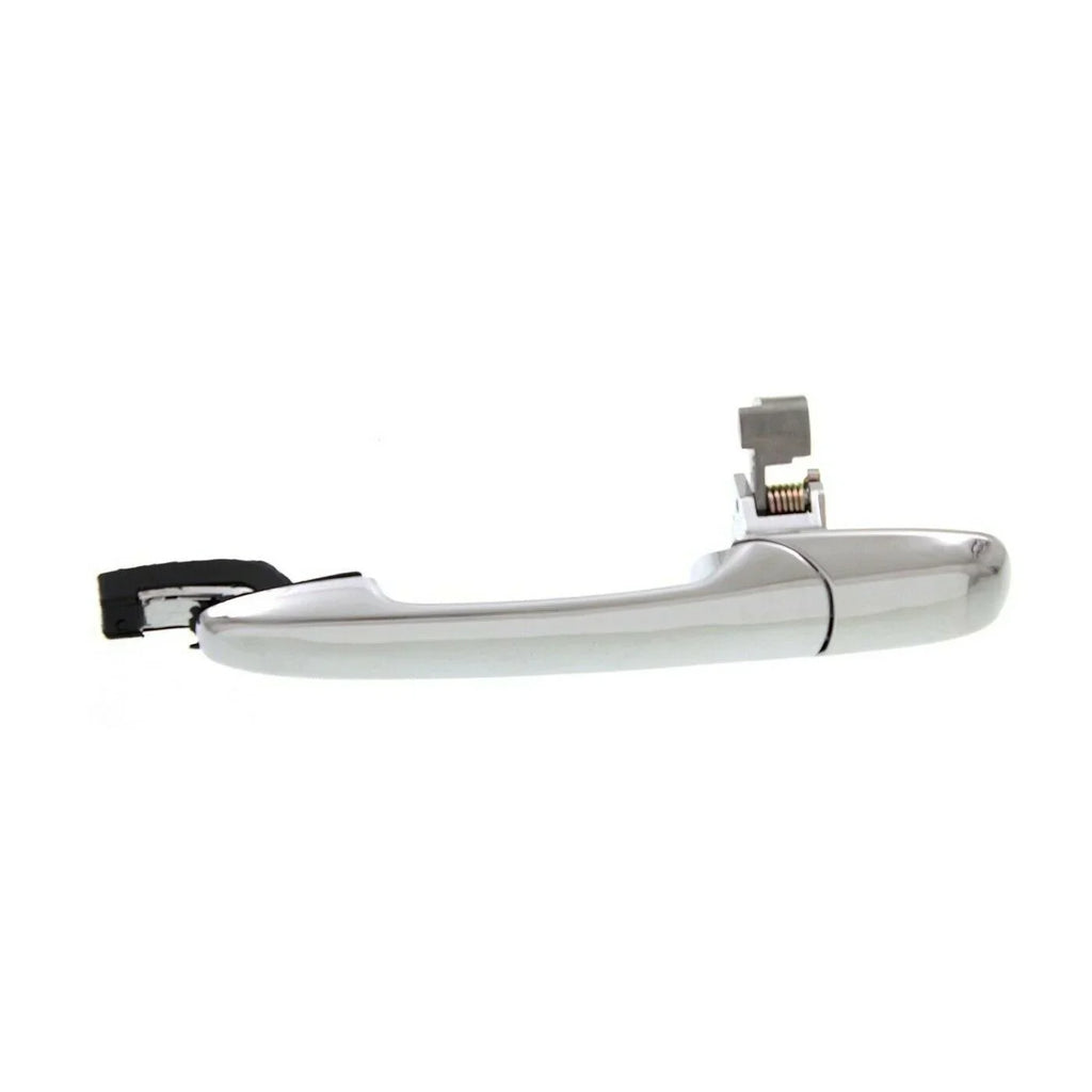 Teledu Exterior Door Handle For 12-15 5 Mini Passenger Van Set of 2 Rear Chrome Plastic