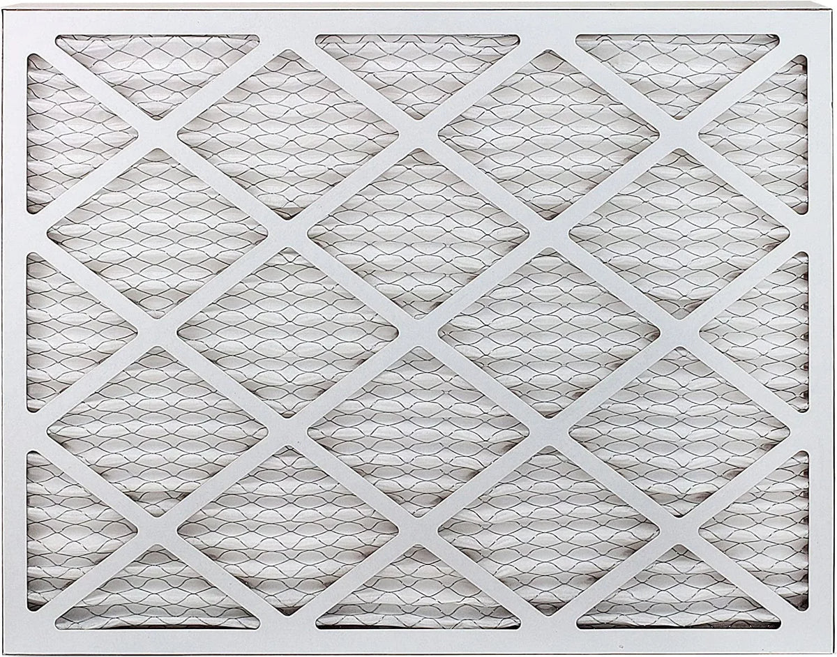 Filterbuy 24x25x1 MERV 8 Pleated HVAC AC Furnace Air Filters (6-Pack)