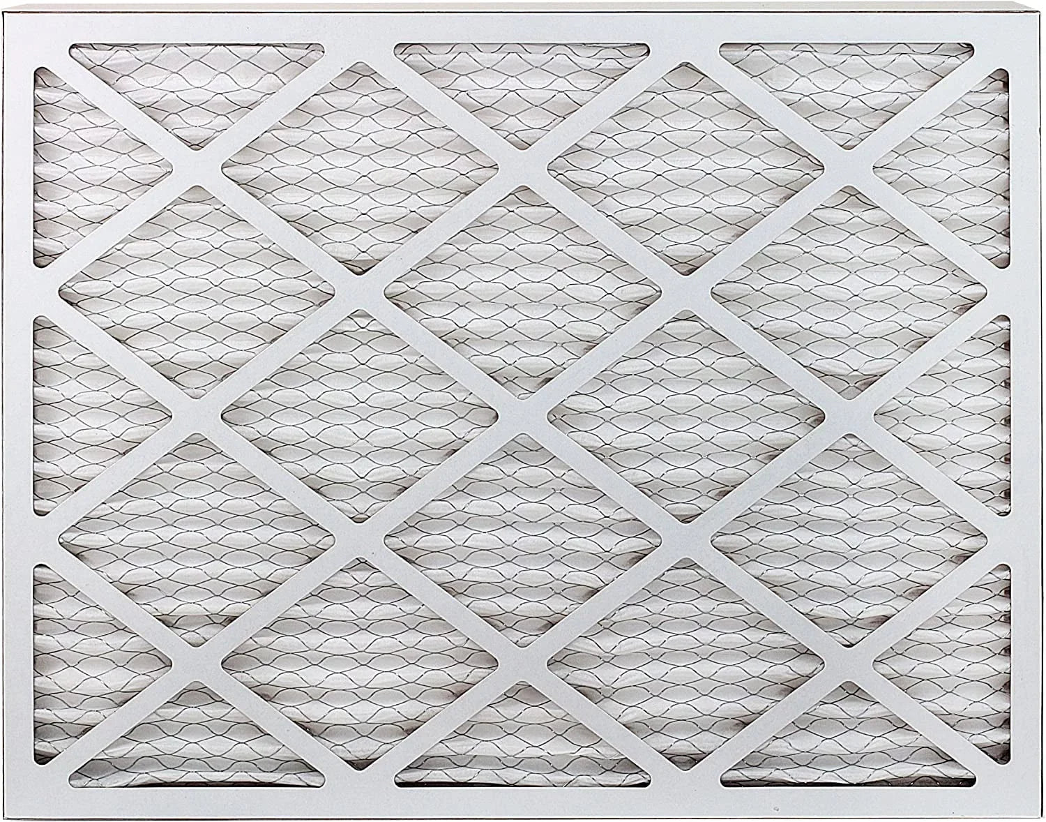 Filterbuy 19x20x1 MERV 8 Pleated HVAC AC Furnace Air Filters (5-Pack)