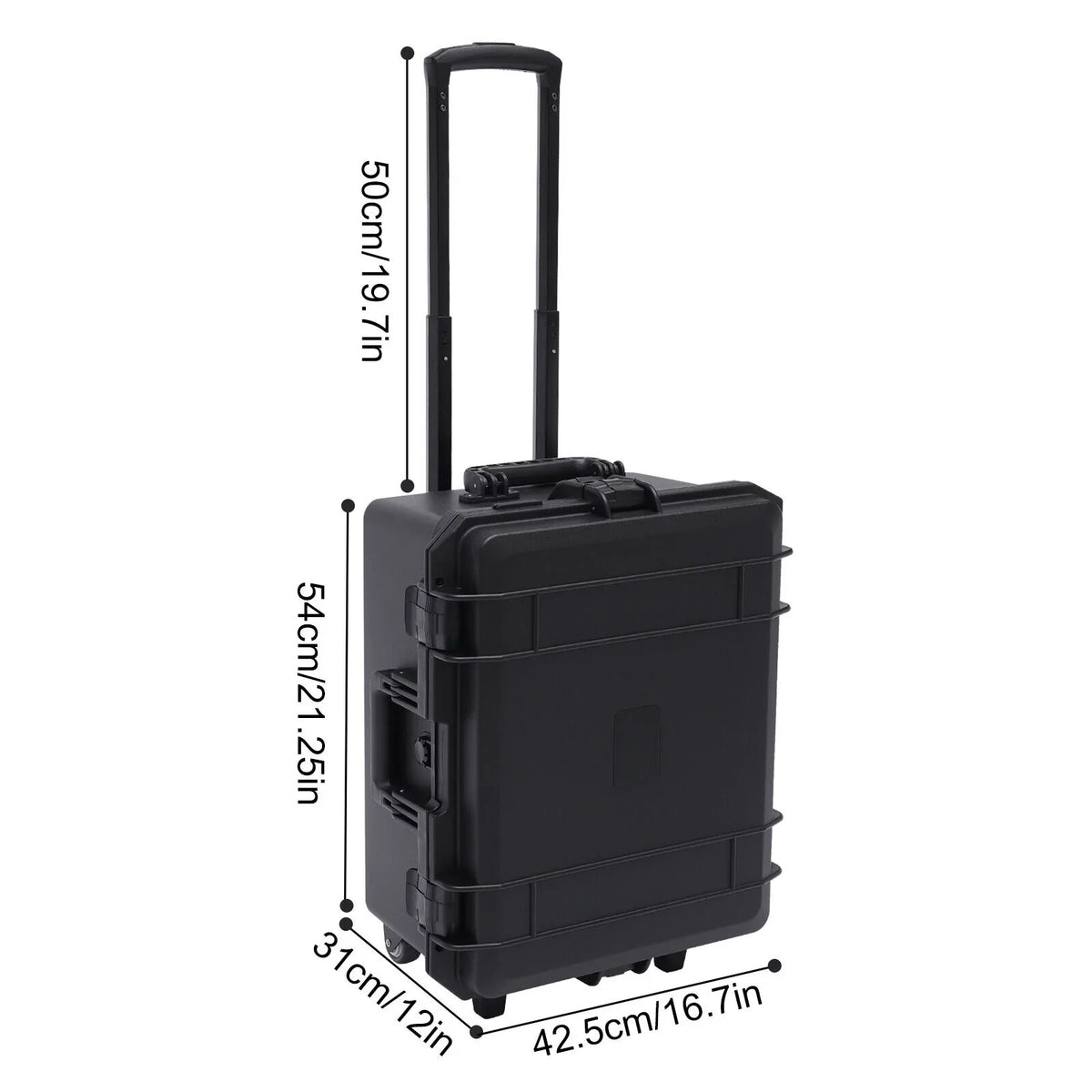 Hard Storage Camera Lense Carry Organizer Plastic Sponge Waterproof Case Tool
