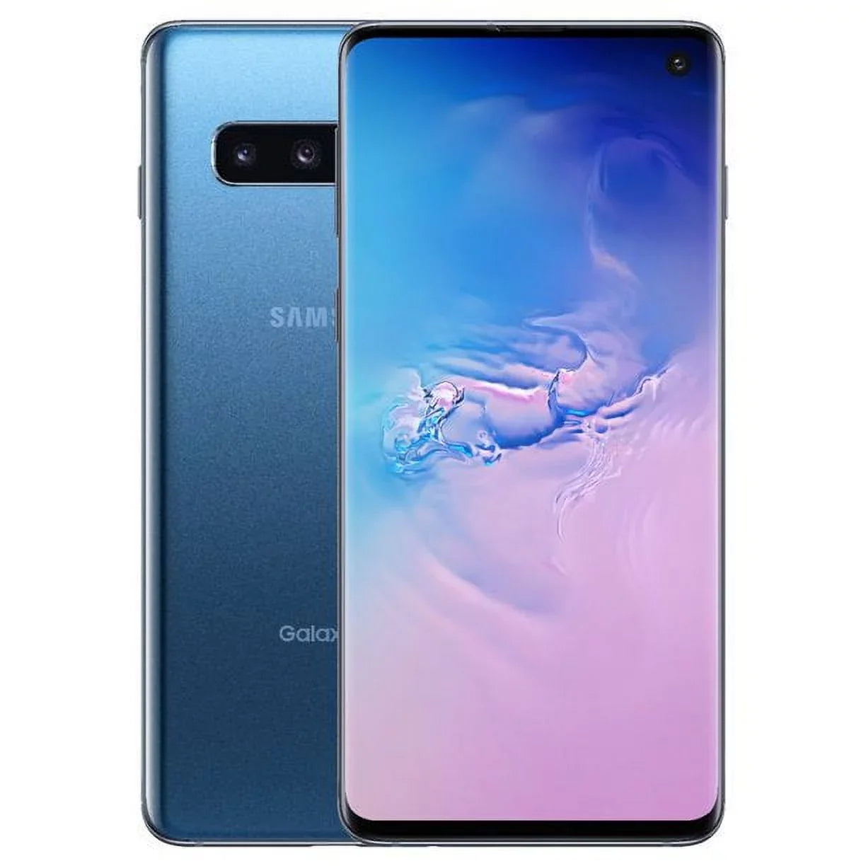 Restored Samsung G973 Galaxy S10, 128 GB, Prism Blue - Fully Unlocked - GSM and CDMA Suitable (Refurbished)
