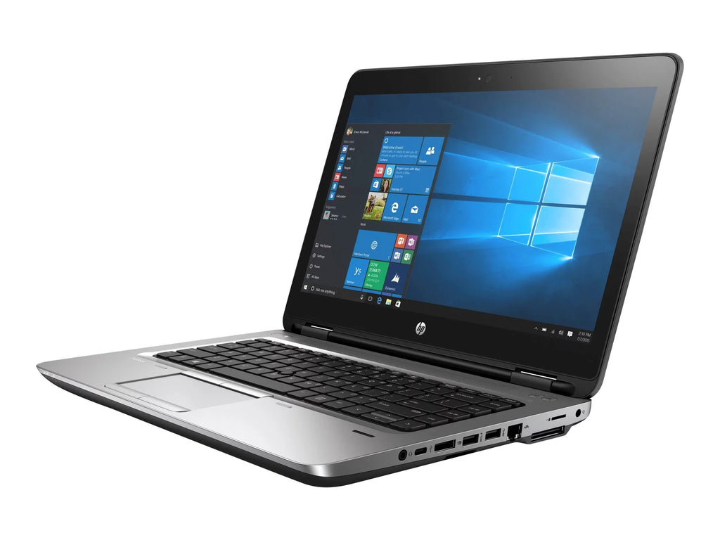HP Probook 640 G2 Intel core i5 6300U CPU 2.4GHz, Windows 10 webcam - USED