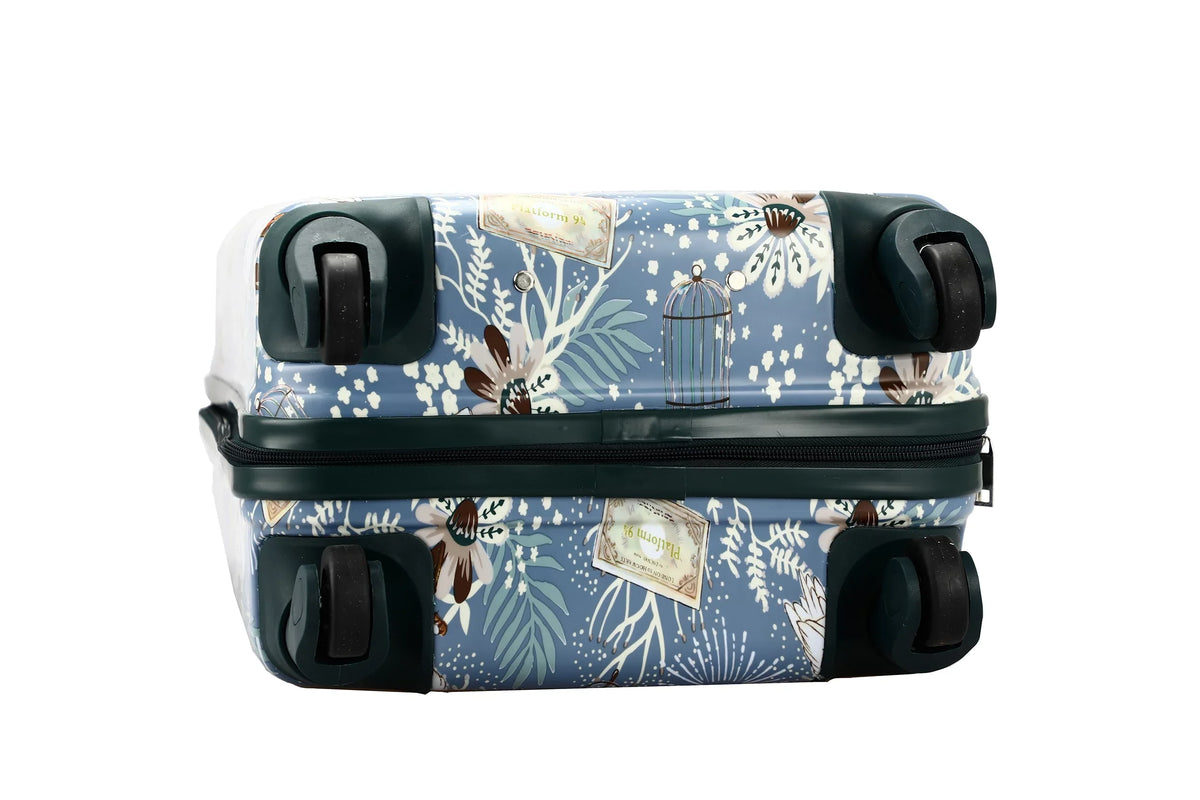 Harry Potter 3-Piece 4-Wheel Luggage Set