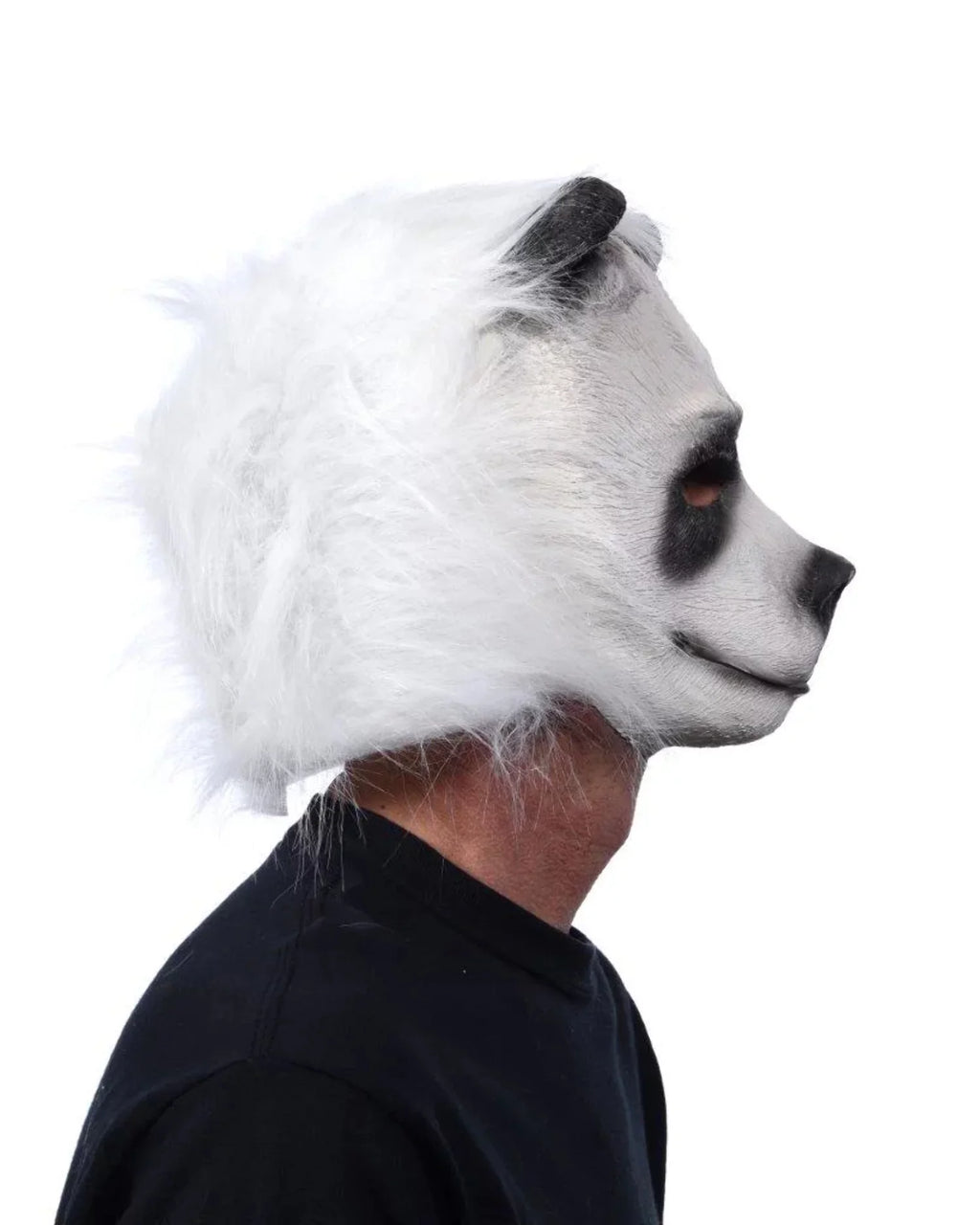 Panda Bear, Cute Black and White Bear Mask