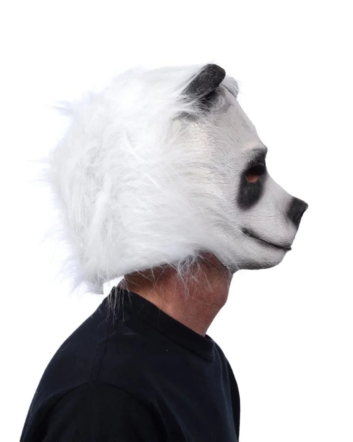 Panda Bear, Cute Black and White Bear Mask