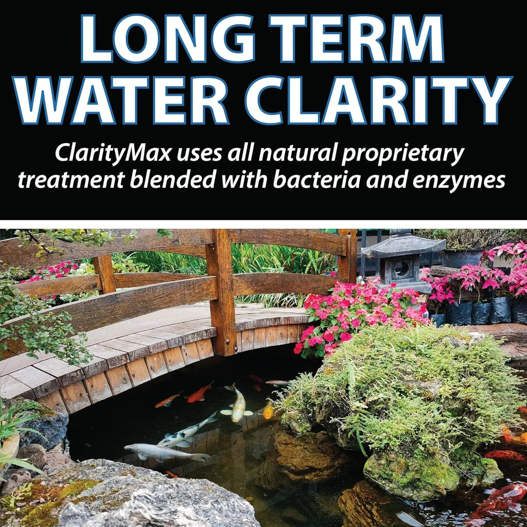 CrystalClear ClarityMax - Pond, Stream & Waterfall Treatment - 6 pounds treats up to 48,000 gallons