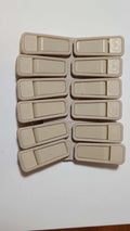 LOT OF 48 - JOY MANGANO HUGGABLE Black HANGER CLIPS (Dune)