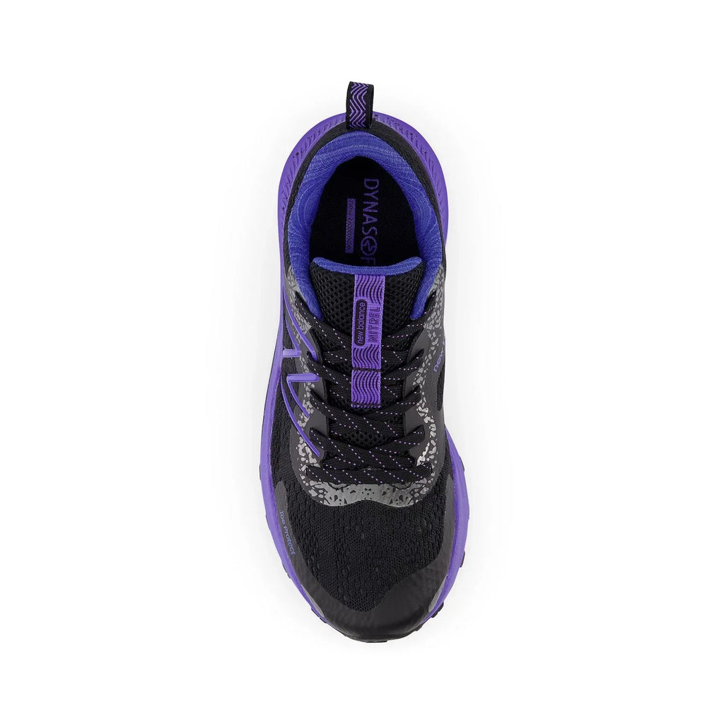 New Balance Dynasoft Nitrel v5 Boys Trail Shoes Color: Black Electric Indigo Size: 5 WIDE