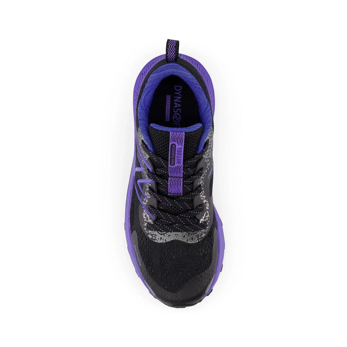 New Balance Dynasoft Nitrel v5 Boys Trail Shoes Color: Black Electric Indigo Size: 5 WIDE