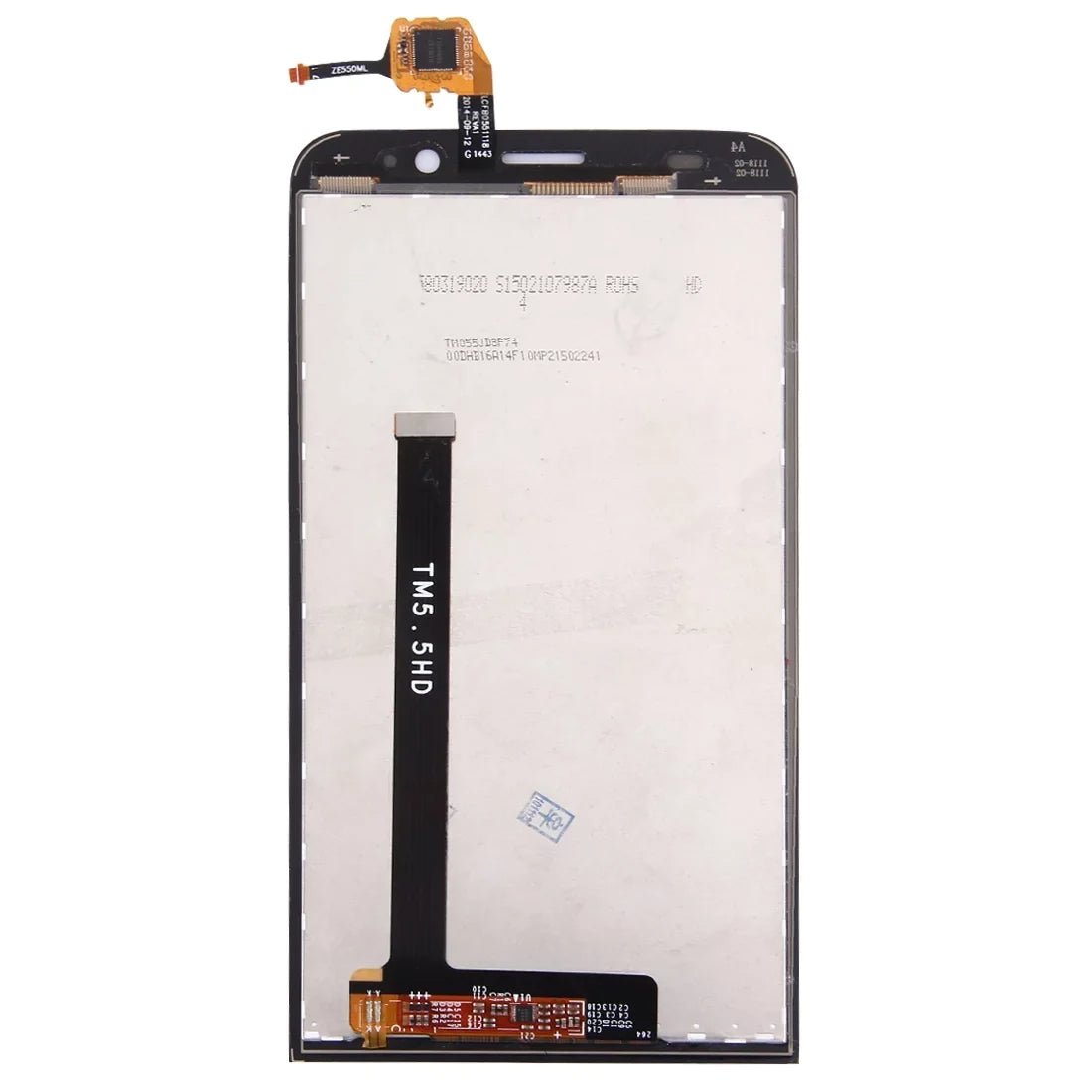 Cellphone Repair Parts OEM LCD Screen for Asus ZenFone 2 ZE550 / ZE550ML with Digitizer Full Assembly