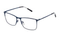 EYEGLASSES FRAME STING MATT BLUE MEN VST1105401AQ