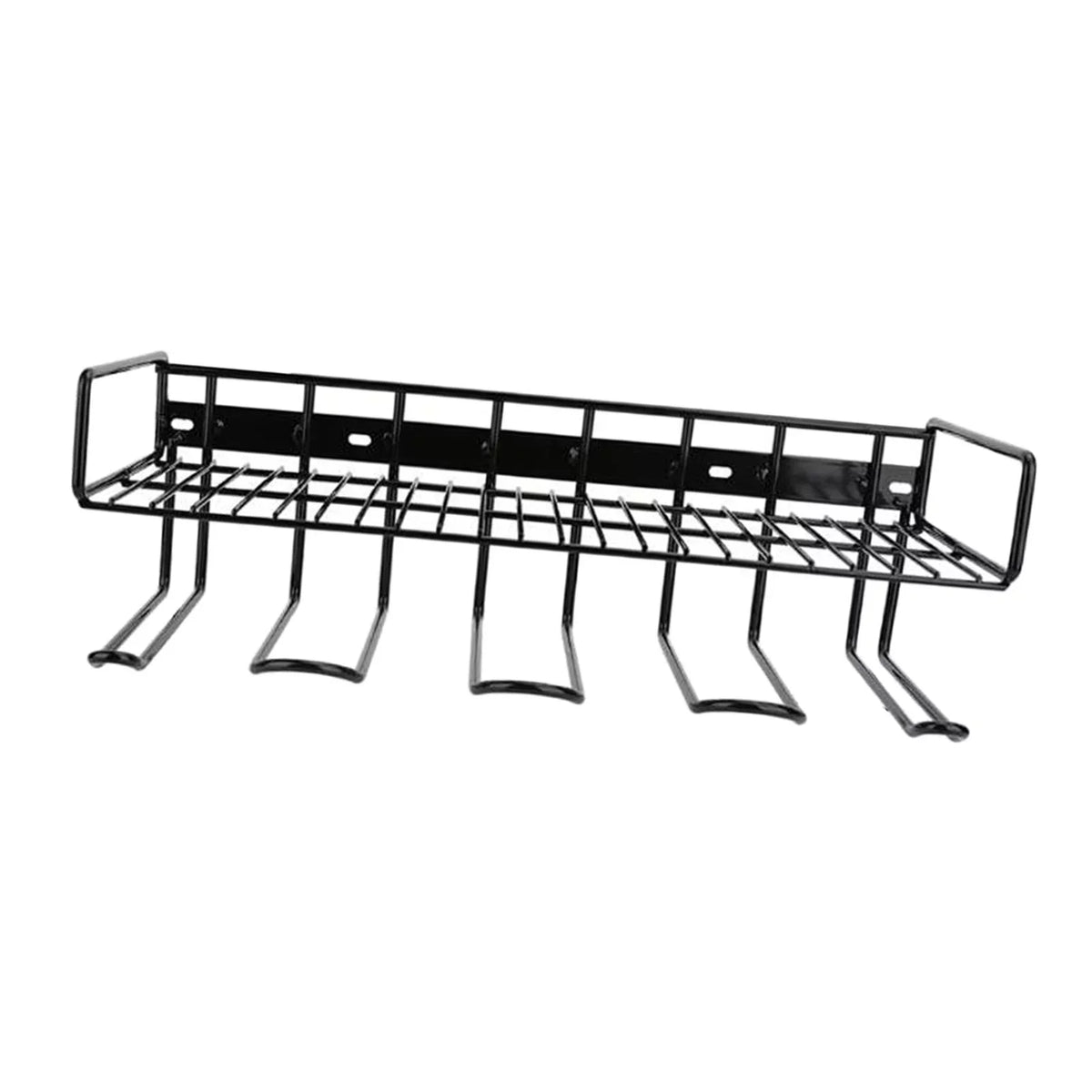 Power Tool Organizer Holder, Metal Shelf Holder, Wall Mount Tool Rack Drill Holder Tool, Power Tool Storage Bracket, for Home Shed Garage