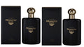 Avon Mesmerize Black for Him Eau de Toilette Spray 3.4 Fl Oz Lot of 2