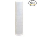 Perfect H2O Matching Coconut Carbon Filter, 10" 4 Pack by CFS