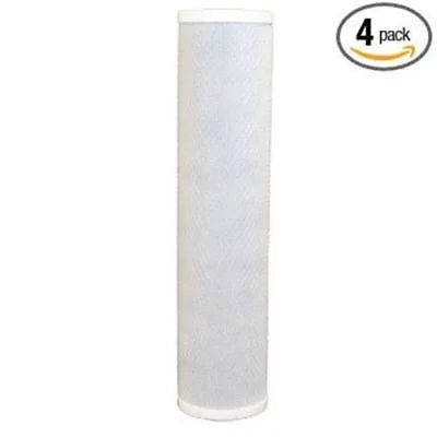 Perfect H2O Matching Coconut Carbon Filter, 10" 4 Pack by CFS