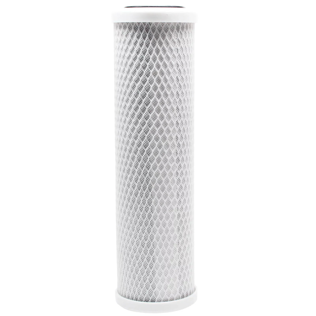 10-Pack Replacement for ThePerfectWater VL2SB1 Activated Carbon Block Filter - Universal 10 inch Filter for ThePerfectWater Value Line 2 Stage Water Filter - Denali Pure Brand